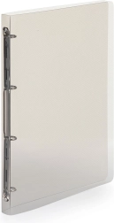 Kroužkový pořadač PP A4 kouřová