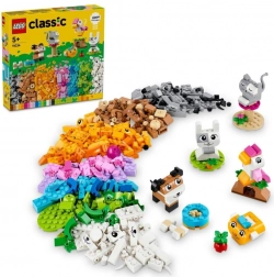 LEGO® Classic 11034 Tvořiví mazlíčci