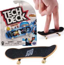 Tech Deck fingerboard World Industries s nálepkami