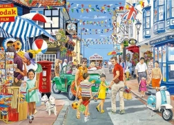 Puzzle Cesta na pláž 1000 dílků GIBSONS