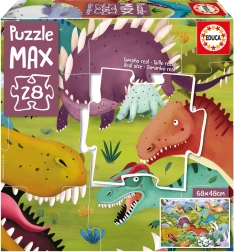 Educa puzzle dinosauři 28 dílků