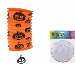 Lampion válec Dýně 15 cm