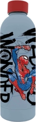 Nerezová láhev s 3D potiskem SPIDERMAN 500 ml