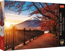 Trefl puzzle Premium Plus Photo Odyssey: Hora Fuji, Japonsko – 1000 dílků