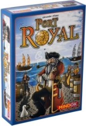 Port Royal - Strategická karetní hra s pirátskou tématikou
