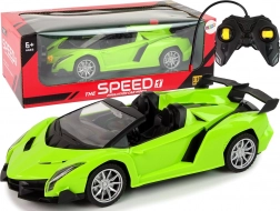RC sportovní auto 1:18 zelené