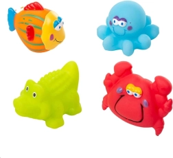 Hračky do koupele akuku mořský svět