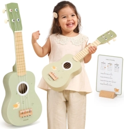 Dětské dřevěné ukulele PolarB