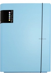 3klopé lamino desky s gumičkou Pastelini – Modrá