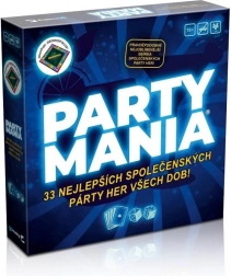 Soubor společenských her Partymania TREFL