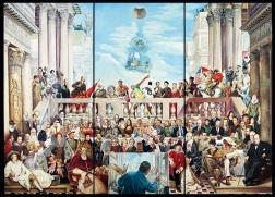 Schmidt puzzle Tak pomíjí světská sláva 3000 dílků