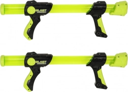 Sada pistolí na pěnové kuličky BLAST POPPER, 2 pistole + 2 masky + 48 kuliček