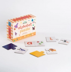 Magic Cat Puzzle Abeceda s 26x2 dílky