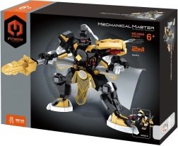 Stavebnice mechanický bojový robot iM.Master plast 370 dílků