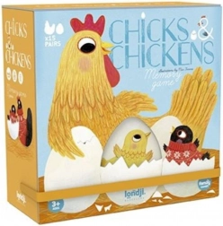 Pexeso Slepice a Kuřátka od Londji