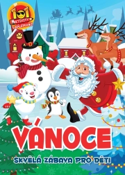 Pracovní sešit 101 aktivit s nálepkami Vánoce