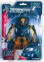 Transformační robotické auto