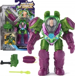 Akční figurka LEX LUTHOR 12 cm – DC Comics Metal Force
