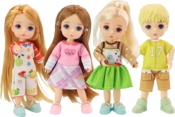 Panenka v letních šatech