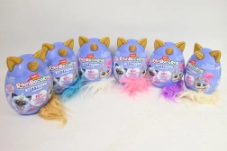 ZURU Rainbocorns kittycorn surprise – překvapení vajíčko s plyšovým koťátkem jednorožcem