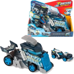 T-Racers Mix’n Race Ice Launcher Truck – nákladní vůz s vystřelovačem