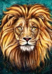 Puzzle lev 1000 dílků MAGNOLIA