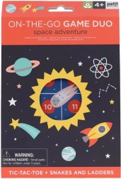Cestovní hra 2 v 1 – vesmírné dobrodružství