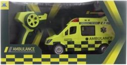 Ambulance na dálkové ovládání