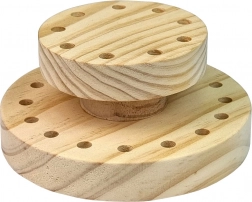 Dřevěný displej na tužky od 2Kids Toys