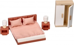 Nábytek do domečku pro panenky - ložnice
