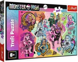 Puzzle 300 dílků – zombie vládnou Monster High