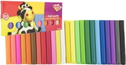 Modelína Kiddy Clay 500g – 24 barev