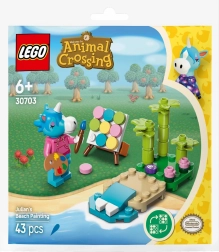 LEGO® Animal Crossing™ 30703 Julianina malovací pláž