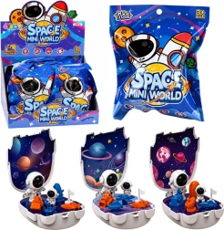 Space Mini World mini kosmická základna s figurkou astronauta