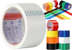 Bílá akrylová balicí páska 48 mm × 50 yd