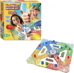 Člověče, nezlob se – Bláznivá verze s vyskakovací kostkou