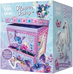Kreativní mozaiková šperkovnice FLOWER FAIRY Iris – TOYS INN