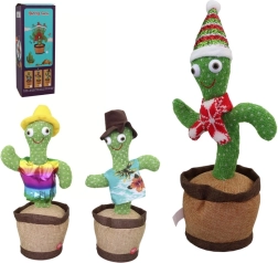 Tančící kaktus se světlem 31 cm