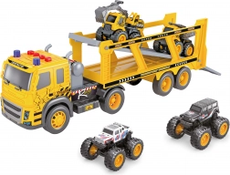 Tahač s auty a efekty