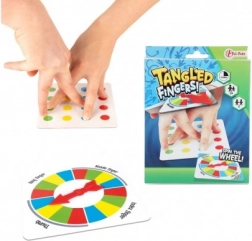 Prstová postřehová hra TANGLED FINGERS od TOI TOYS