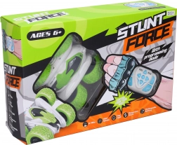 RC auto s ovladačem na zápěstí 14 cm, 2.4 GHz se světly a programováním