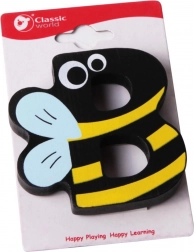 Classic World Dřevěné Písmeno B