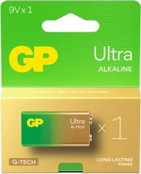 Baterie 9V GP Ultra Alkaline