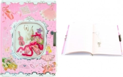 Deník s baletkou na zámek