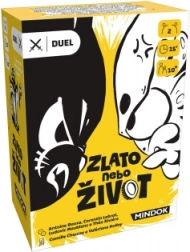 Zlato nebo život – karetní hra pro 2 hráče