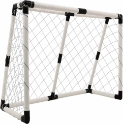 Velká zahradní fotbalová branka pro děti 6+ se sadou míč a pumpička