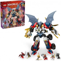 LEGO® NINJAGO® 71834 Zaneův ultrakombo robot