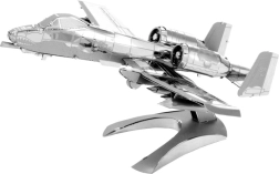 metal earth 3D kovový model letounu A-10 WARTHOG