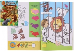 Pracovní sešit Zvířata v ZOO