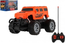 RC mini truck 1:43 na dálkové ovládání se světlem – Oranžové